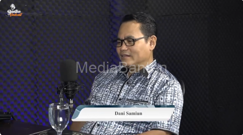 Dani Samiun, Ketua HPN Banten. Foto: BantenPodcast