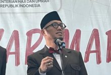DAniel Anzar Simanjutak, Wakil Menteri Haji dan Umroh. Foto Antara