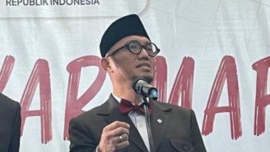 DAniel Anzar Simanjutak, Wakil Menteri Haji dan Umroh. Foto Antara