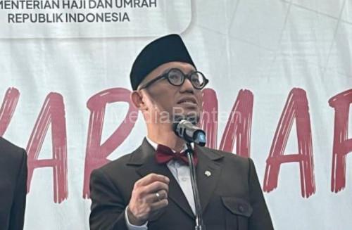 DAniel Anzar Simanjutak, Wakil Menteri Haji dan Umroh. Foto Antara
