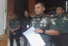 Danrem 064/MY Banten, Brigjen TNI Andrian Susanto. Foto: Antara