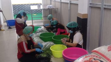 Salah satu dapur SPPG di Kabupaten Lebak. Foto: Antara