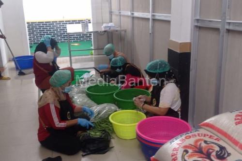 Salah satu dapur SPPG di Kabupaten Lebak. Foto: Antara