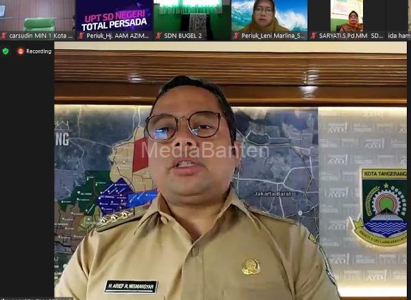 Walikota Tangerang, Arier R Wismansyah