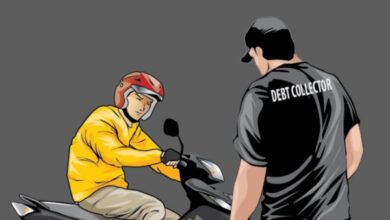 Ilustrasi Debt Collector. Foto: Radar Sukabumi