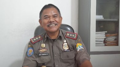 Dede Suwarno, Kabid Perundangan-undangan Satpol PP Kota Serang. Foto: LKBN Antara
