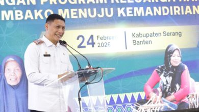 Deden Apriandhi, Sekda Provinsi Banten. Foto Biro Adpim Banten