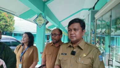 Deden Deni, Kadindikbud Kota Tangerang Selatan. Foto Antara