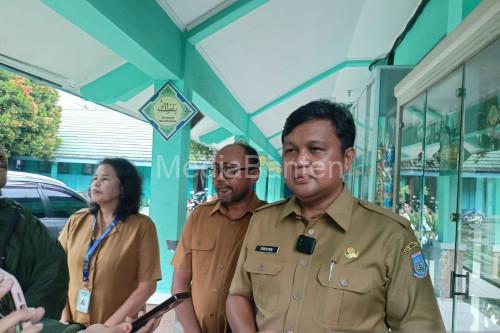 Deden Deni, Kadindikbud Kota Tangerang Selatan. Foto Antara