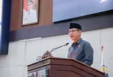 Sekda Banten, Deden Apriandhi. Foto Biro Adpim Banten