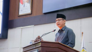 Sekda Banten, Deden Apriandhi. Foto Biro Adpim Banten