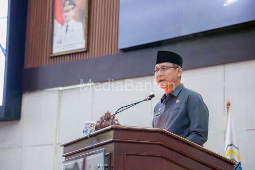 Sekda Banten, Deden Apriandhi. Foto Biro Adpim Banten