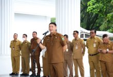 Sekda Banten, Deden Apriandi. Foto Biro Adpim Banten