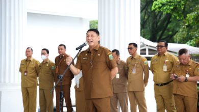 Sekda Banten, Deden Apriandi. Foto Biro Adpim Banten