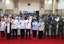 Deden Apriandhi, Sekda Provinsi Banten dalam acar penguatan MBG 3B. Foto Biro Adpim Banten