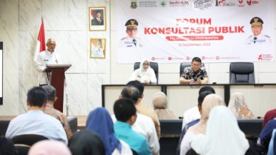 Forum Komunikasi Publik Pelayanan Kesehatan RSUD Banten. Foto: Biro Adpim Banten