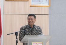 Sekda Provinsi Banten, Deden Apriandhi. Foto Biro Adpim Pemprov Banten
