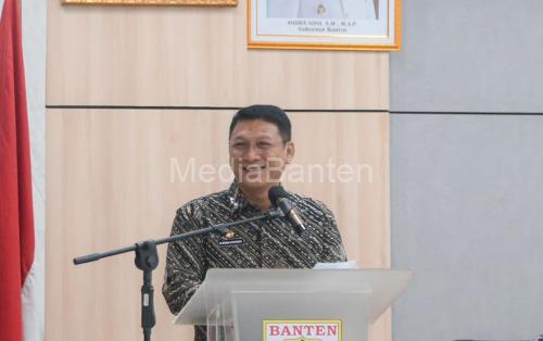 Sekda Provinsi Banten, Deden Apriandhi. Foto Biro Adpim Pemprov Banten