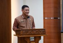 Deden Apriandhi, Sekda Provinsi Banten. Foto Biro Adpim Banten