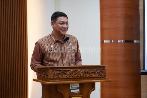 Deden Apriandhi, Sekda Provinsi Banten. Foto Biro Adpim Banten