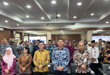 Pemprov Banten resmi meluncurkan Banten Corpu. Foto Nana Amdan