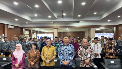 Pemprov Banten resmi meluncurkan Banten Corpu. Foto Nana Amdan