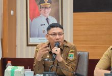 Sekda Provinsi Banten, Deden Apriandhi. Foto Biro Adpim Banten
