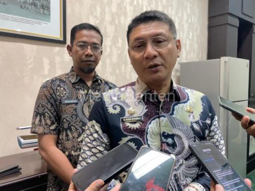 Deden Apriandhi Hartawan, Sekda Provinsi Banten. Foto: Biro Adpim Banten