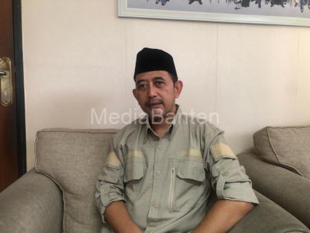 Deny Hikmat, Dirut LKM AKR Kabupaten Tangerang. Foto: Iqbal Kurnia