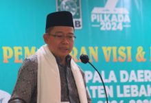 Dede Supriyadi, Bakal Calon Bupati Lebak. Foto: Sutisna