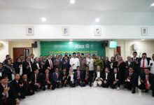 Jajaran Unusia di Jakarta. foto M Aras Prabowo