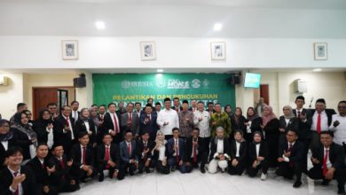 Jajaran Unusia di Jakarta. foto M Aras Prabowo