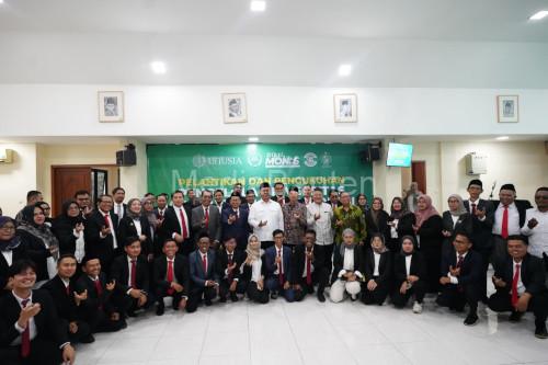 Jajaran Unusia di Jakarta. foto M Aras Prabowo