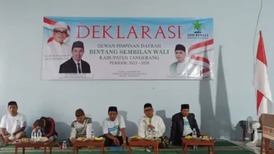 Deklarasi Biwali Kabupaten Tangerang. Foto: Iqbal Kurnia