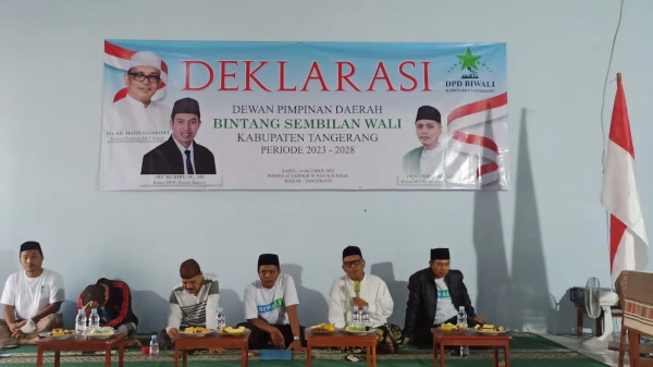 Deklarasi Biwali Kabupaten Tangerang. Foto: Iqbal Kurnia
