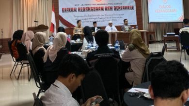 Deklarasi Pemilu Damai dan Dialog Kebangsaan di Serang. Foto: Istimewa