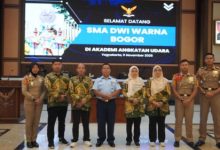 SMA Dwi Warna Bogor. Foto Istimewa