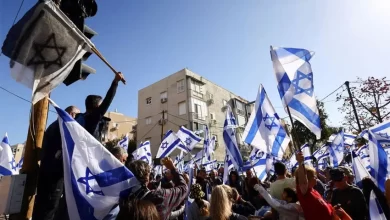 Para demonstran Israel di Tel Aviv. Foto: Istimewa