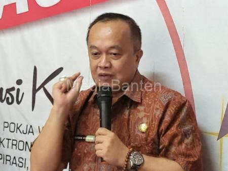 Deni Hermawan, Plt Bapenda Banten. Foto: Istimewa