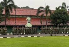 Markas Denpom 4/III Serang. Foto Istimewa