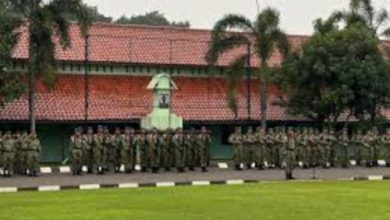 Markas Denpom 4/III Serang. Foto Istimewa
