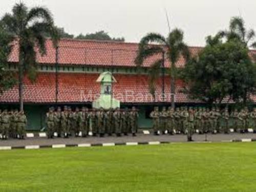 Markas Denpom 4/III Serang. Foto Istimewa