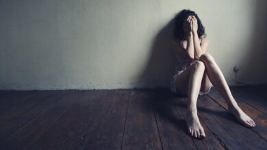 Ilustrasi penderita depresi. Foto: Istimewa
