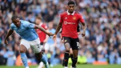 Laga derbi machester, MU vs Manchester City. Foto: Istimewa
