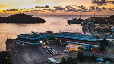 Dermaga Eksekutif di Pelabuhan Penyeberangan Merak. Foto Antara
