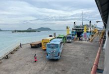 Dermaga di Pelabuhan Bakauheni. Foto: Antara