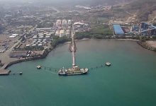 Salah satu dermaga di Pelabuhan Ciwandan, Banten. Foto Bantenport.Com