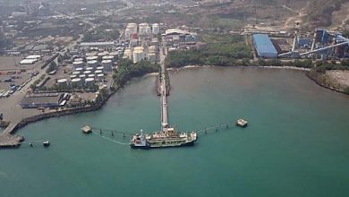 Salah satu dermaga di Pelabuhan Ciwandan, Banten. Foto Bantenport.Com