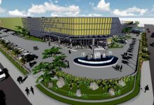 Rencana desain revitalisasi Pasar Anyar, Kota Tangerang. Foto: Diskominfo Kota Tangerang