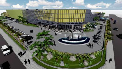 Rencana desain revitalisasi Pasar Anyar, Kota Tangerang. Foto: Diskominfo Kota Tangerang